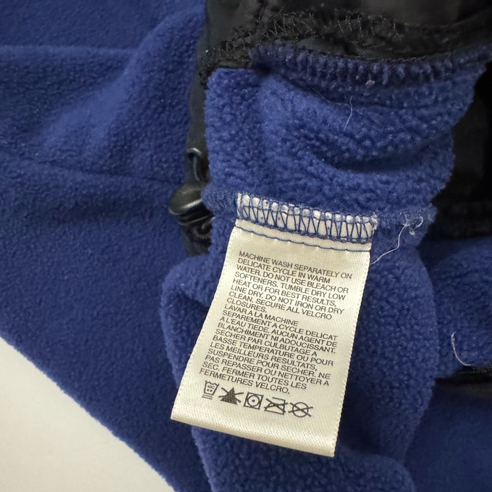 The North Face fleece vest kids Size Large - Picture 10 of 11